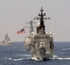 Marina de EE.UU vs guardia costera Española