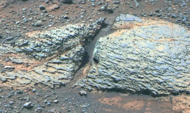 La Nasa halla nuevas pruebas de vida en Marte