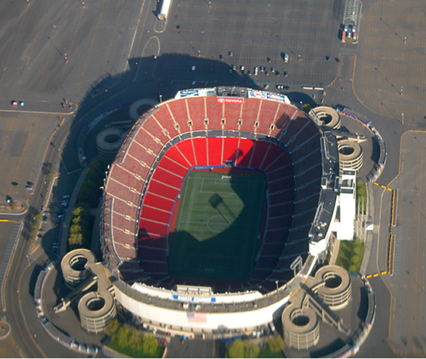 La leyenda de Jimmy Hoffa y el Giants Stadium